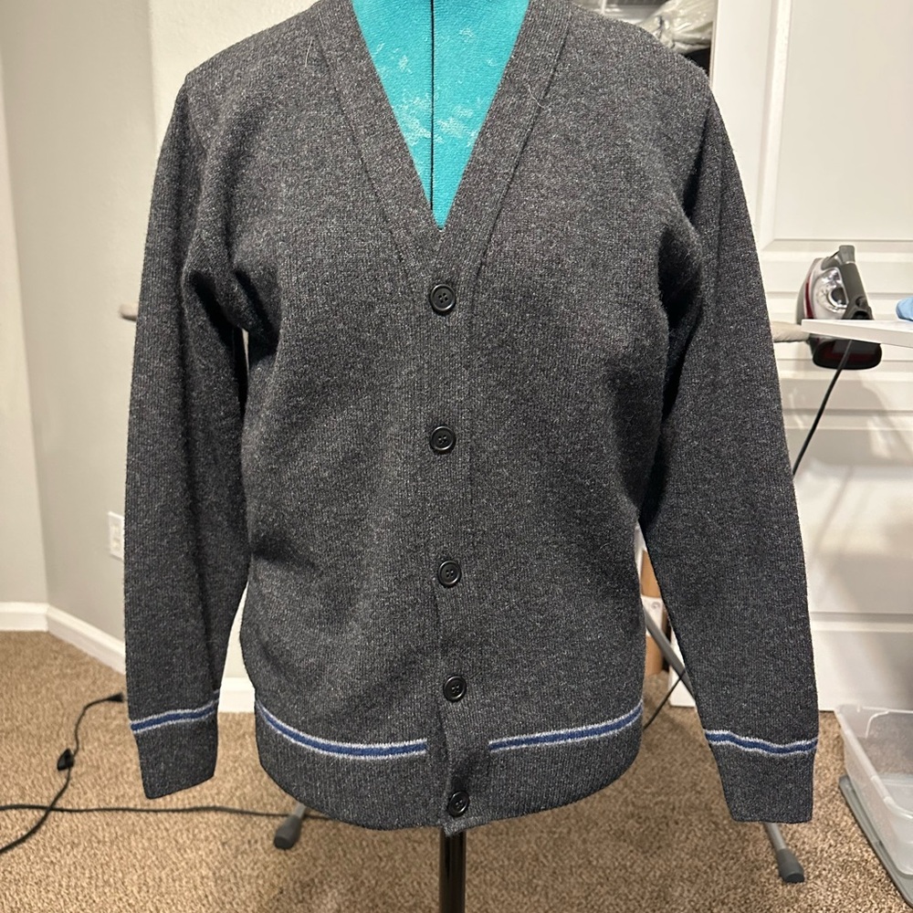 Warner Bros. Universal Studios Ravenclaw Button Up Cardigan